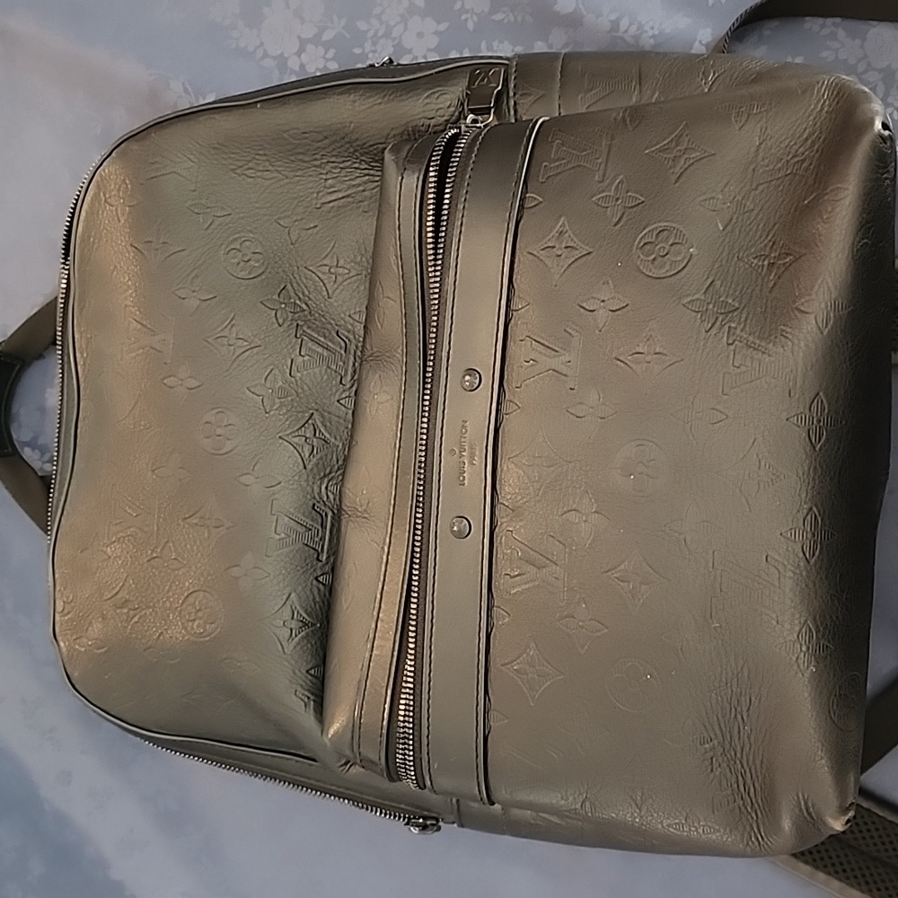 Authentic Louis Vuitton Monogram Empreinte Leather Backback - Picture 1 of 7